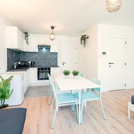 Beautiful Central Cityflats Amberes Exterior foto