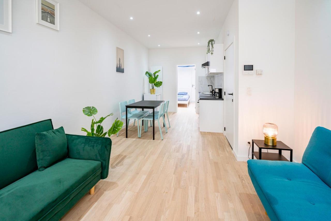 Beautiful Central Cityflats Amberes Exterior foto