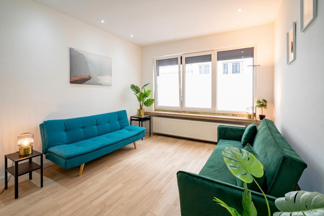 Beautiful Central Cityflats Amberes Exterior foto