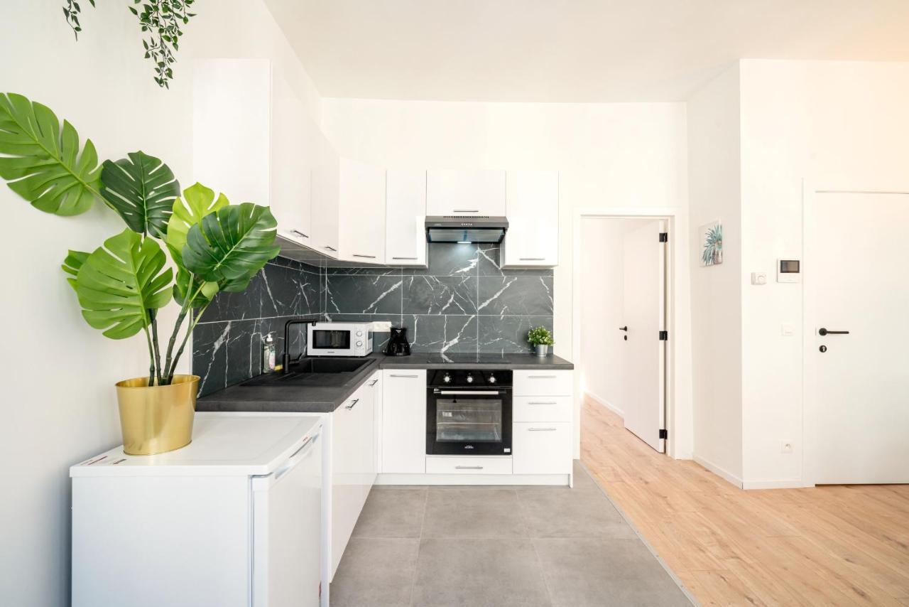 Beautiful Central Cityflats Amberes Exterior foto